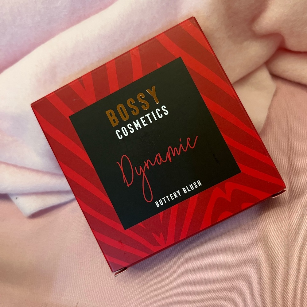 Boss Buttery Blush in Bold Red